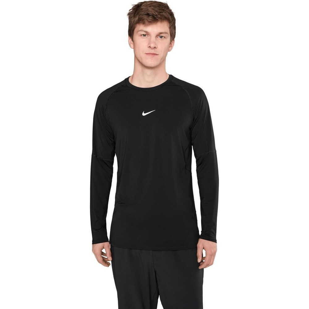 NWT Nike Pro Men's Dri-FIT Slim Long-Sleeve Fitness FB7926-010 Sz XL